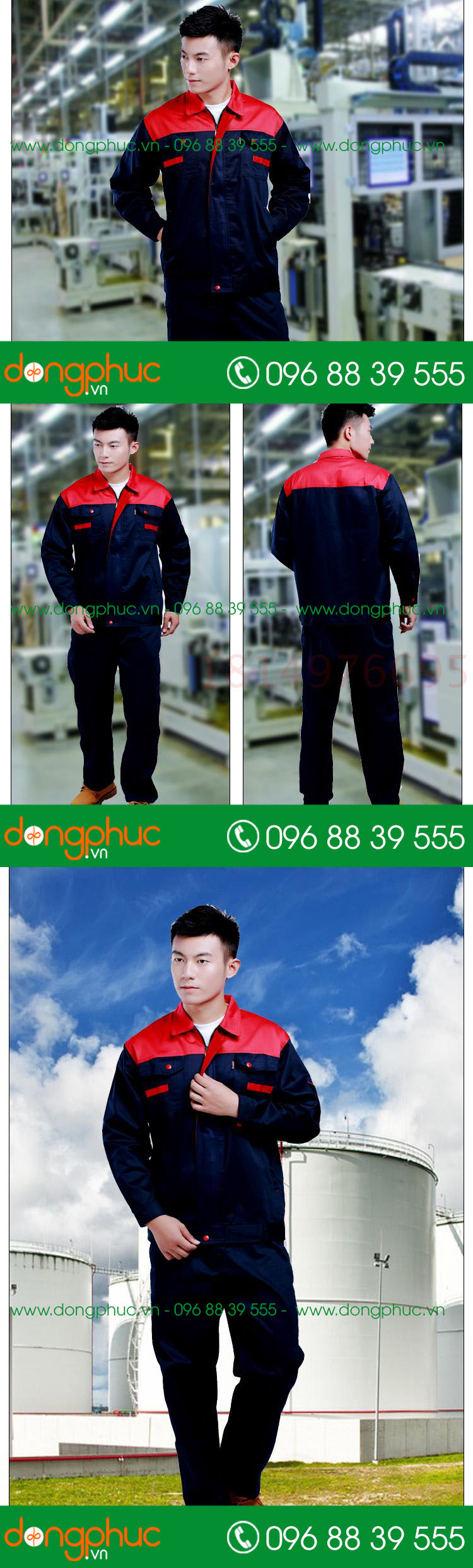 Mẫu bảo hộ màu tím than phối đỏ